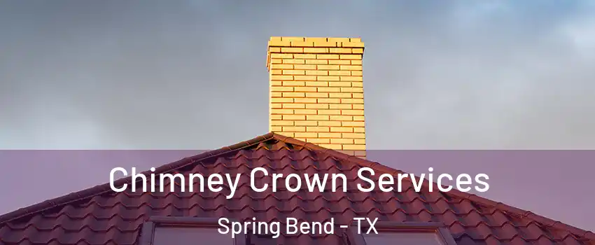 Chimney Crown Services Spring Bend - TX