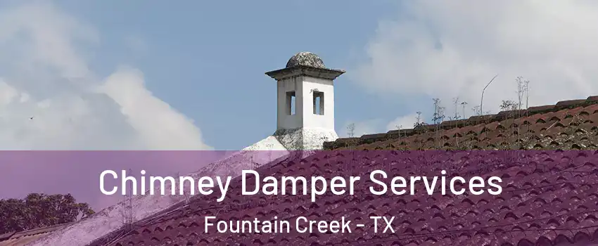 Chimney Damper Services Fountain Creek - TX