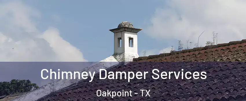 Chimney Damper Services Oakpoint - TX
