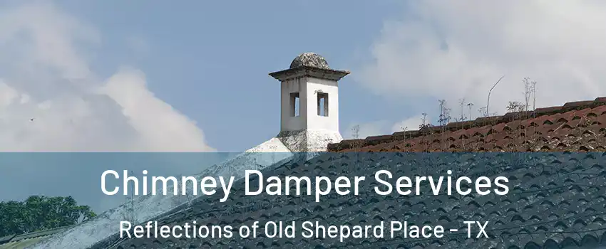 Chimney Damper Services Reflections of Old Shepard Place - TX