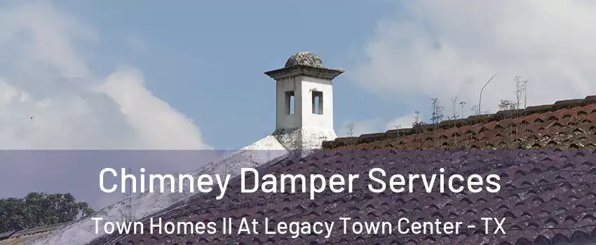 Chimney Damper Services Town Homes II At Legacy Town Center - TX