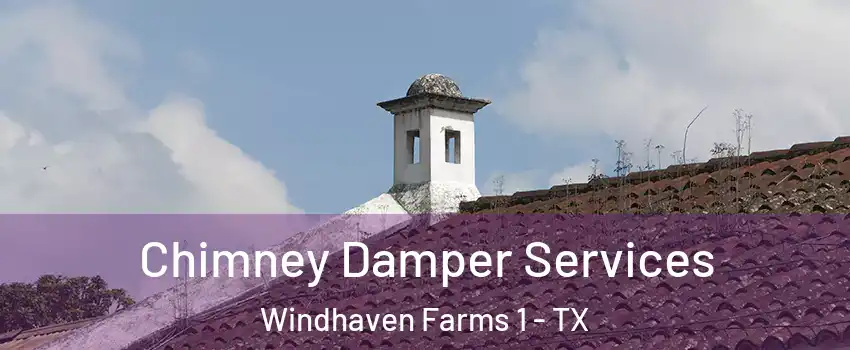 Chimney Damper Services Windhaven Farms 1 - TX