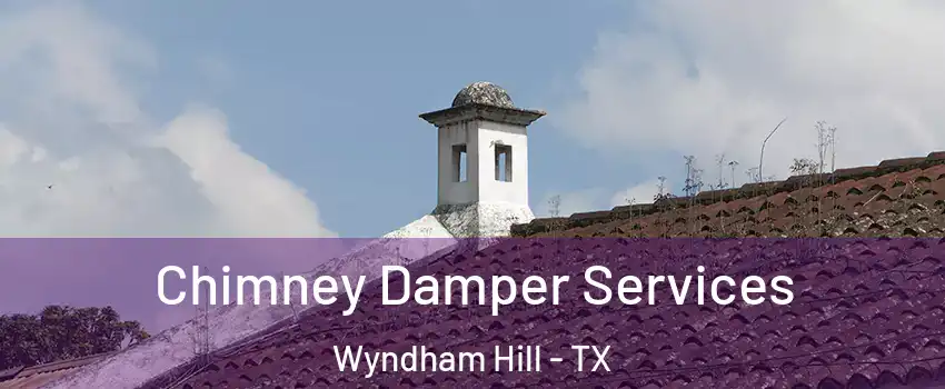 Chimney Damper Services Wyndham Hill - TX