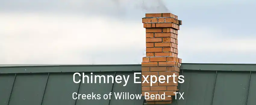 Chimney Experts Creeks of Willow Bend - TX