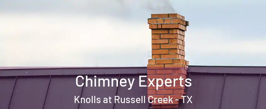 Chimney Experts Knolls at Russell Creek - TX