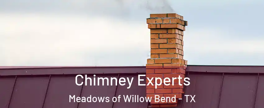 Chimney Experts Meadows of Willow Bend - TX