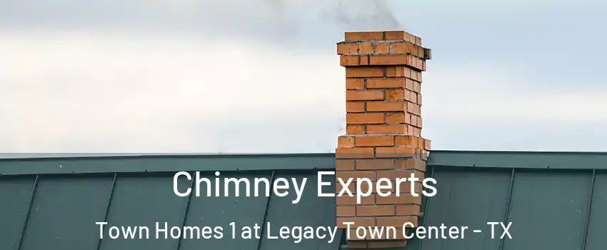 Chimney Experts Town Homes 1 at Legacy Town Center - TX