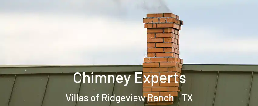 Chimney Experts Villas of Ridgeview Ranch - TX