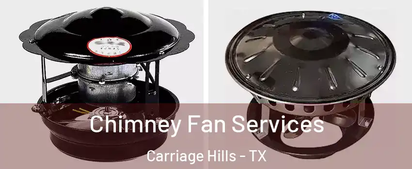 Chimney Fan Services Carriage Hills - TX