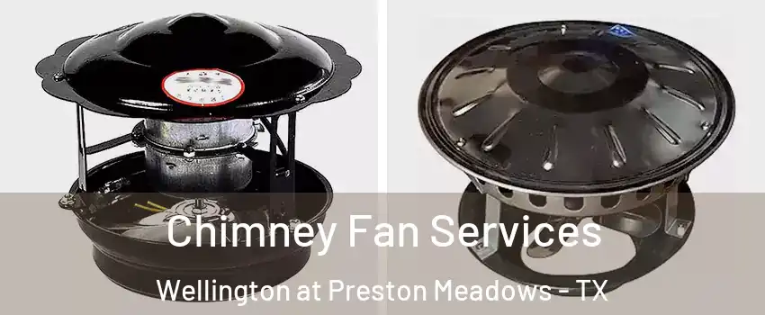 Chimney Fan Services Wellington at Preston Meadows - TX