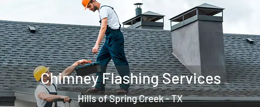 Chimney Flashing Services Hills of Spring Creek - TX