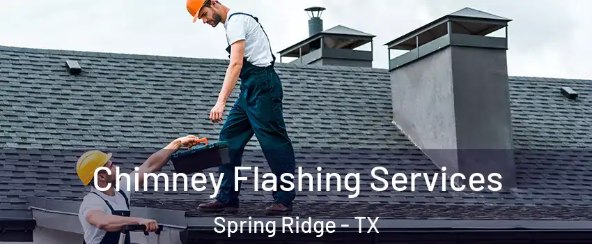 Chimney Flashing Services Spring Ridge - TX