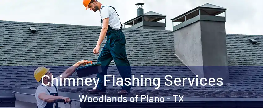 Chimney Flashing Services Woodlands of Plano - TX