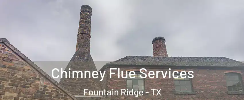 Chimney Flue Services Fountain Ridge - TX