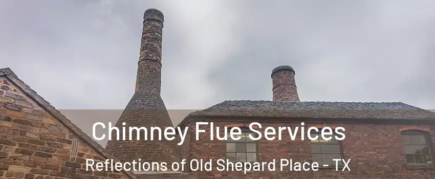 Chimney Flue Services Reflections of Old Shepard Place - TX