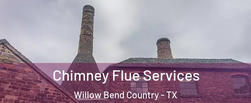 Chimney Flue Services Willow Bend Country - TX