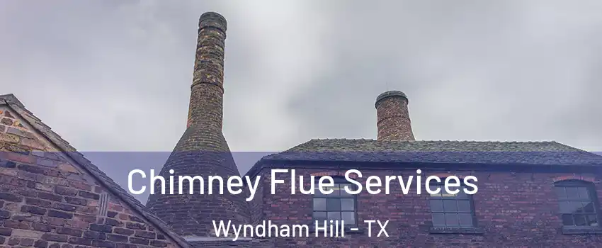 Chimney Flue Services Wyndham Hill - TX
