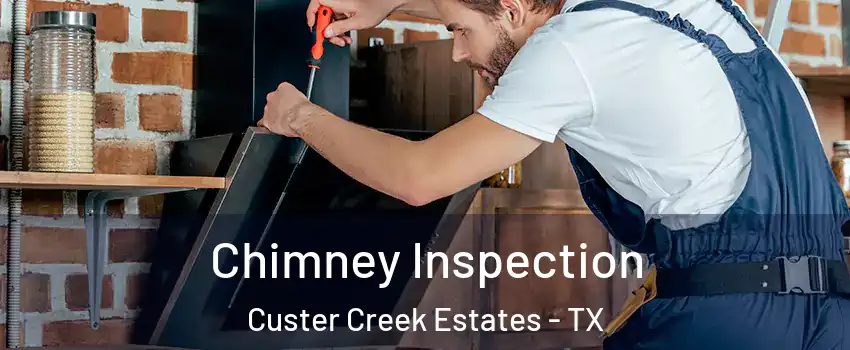 Chimney Inspection Custer Creek Estates - TX