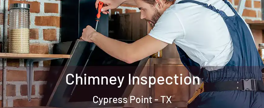 Chimney Inspection Cypress Point - TX
