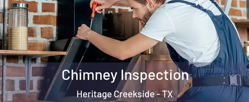 Chimney Inspection Heritage Creekside - TX