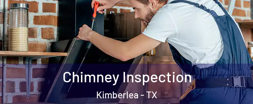 Chimney Inspection Kimberlea - TX