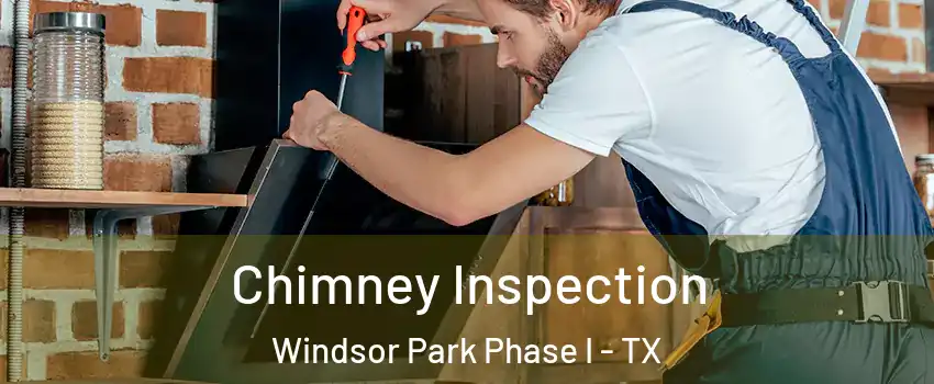 Chimney Inspection Windsor Park Phase I - TX