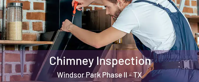 Chimney Inspection Windsor Park Phase II - TX