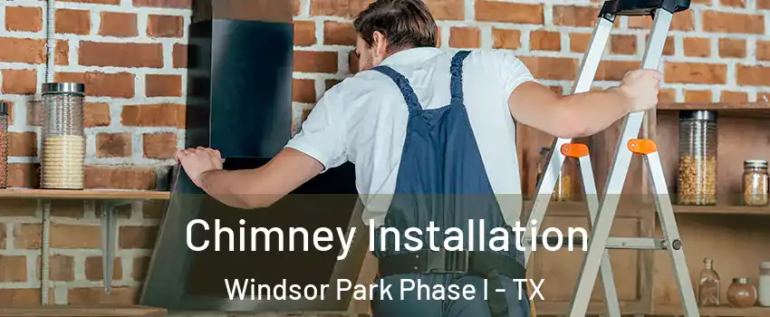 Chimney Installation Windsor Park Phase I - TX