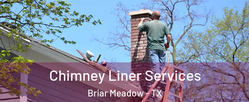 Chimney Liner Services Briar Meadow - TX