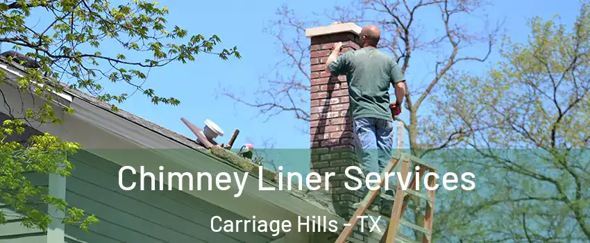 Chimney Liner Services Carriage Hills - TX