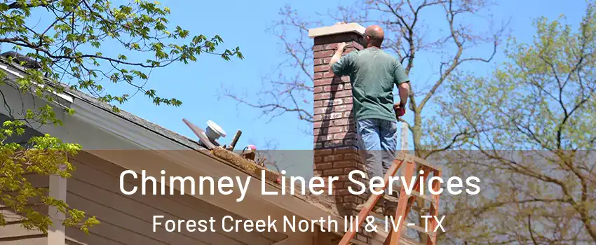 Chimney Liner Services Forest Creek North III & IV - TX