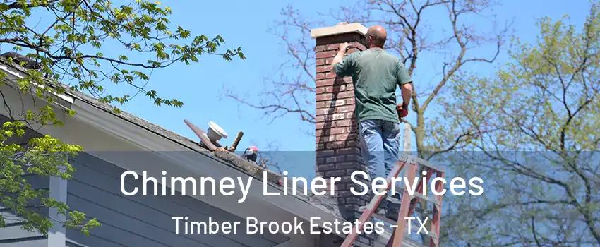 Chimney Liner Services Timber Brook Estates - TX