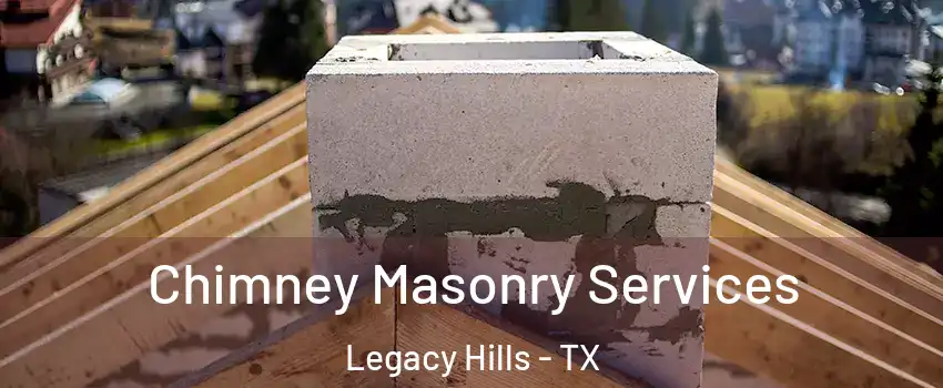 Chimney Masonry Services Legacy Hills - TX