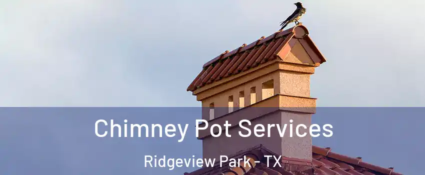 Chimney Pot Services Ridgeview Park - TX