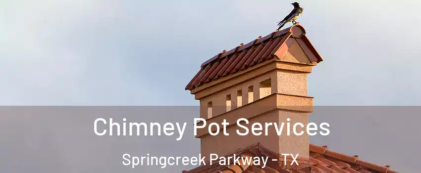 Chimney Pot Services Springcreek Parkway - TX