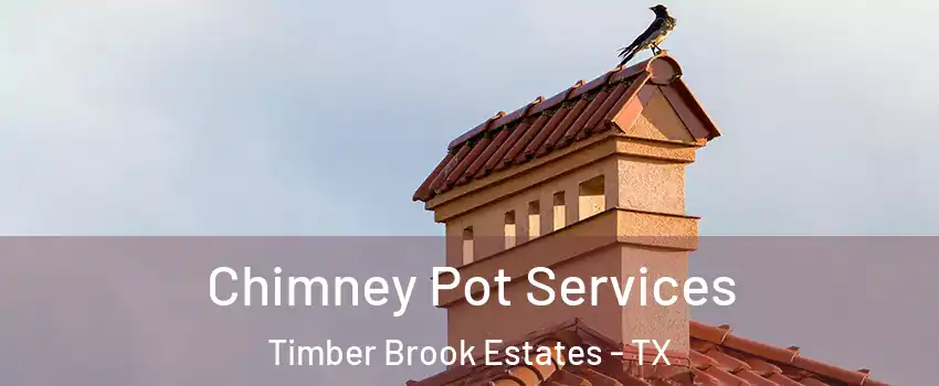 Chimney Pot Services Timber Brook Estates - TX
