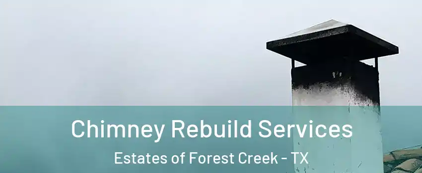 Chimney Rebuild Services Estates of Forest Creek - TX