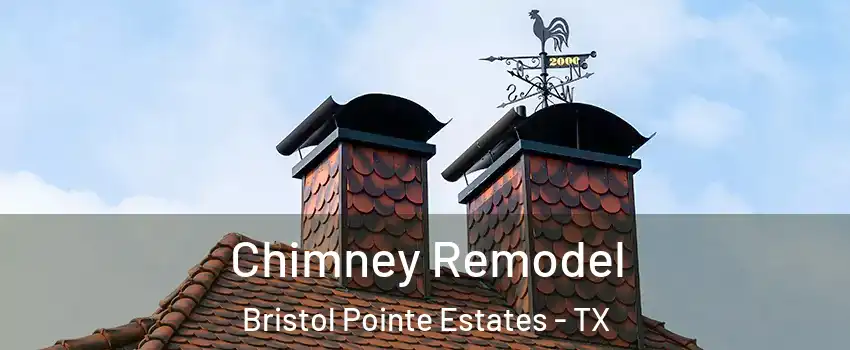Chimney Remodel Bristol Pointe Estates - TX