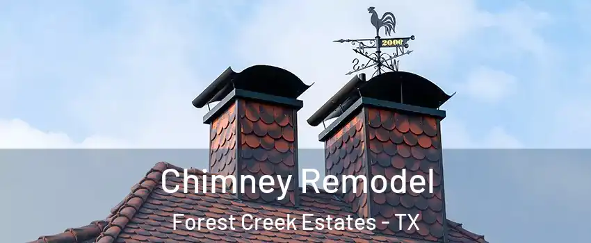 Chimney Remodel Forest Creek Estates - TX