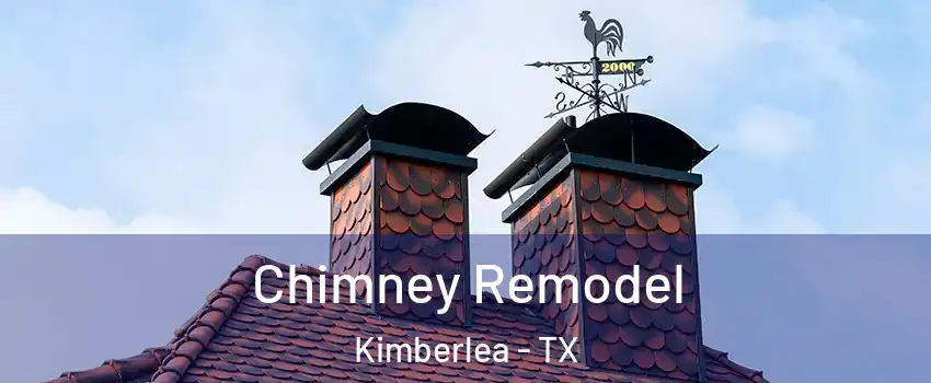 Chimney Remodel Kimberlea - TX