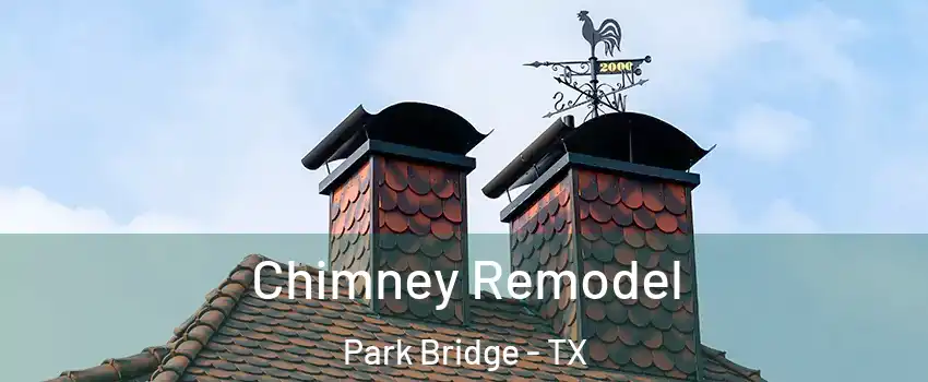 Chimney Remodel Park Bridge - TX