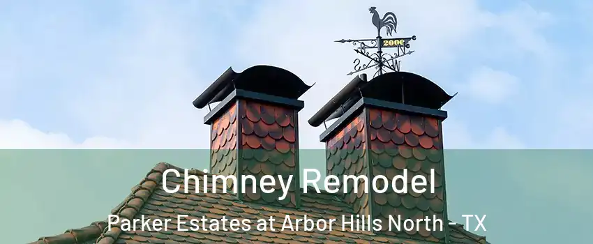 Chimney Remodel Parker Estates at Arbor Hills North - TX