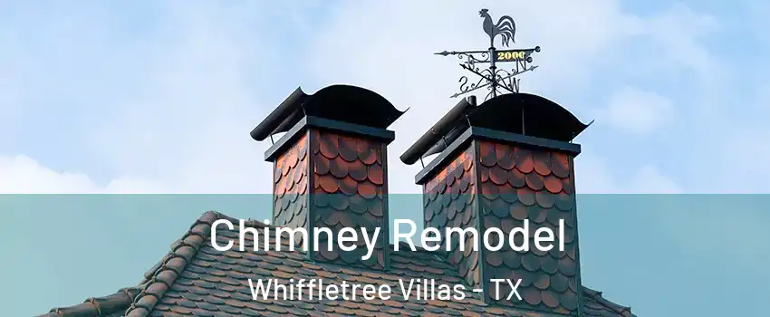 Chimney Remodel Whiffletree Villas - TX