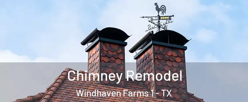 Chimney Remodel Windhaven Farms 1 - TX