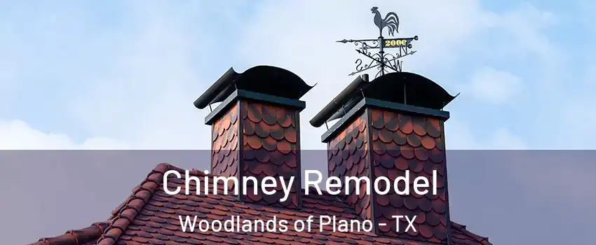 Chimney Remodel Woodlands of Plano - TX