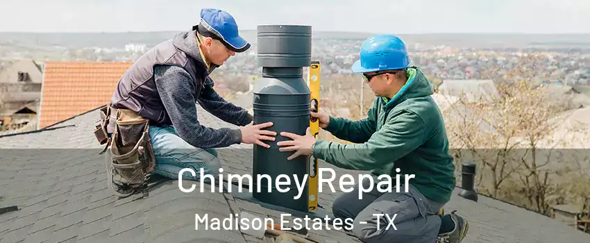 Chimney Repair Madison Estates - TX
