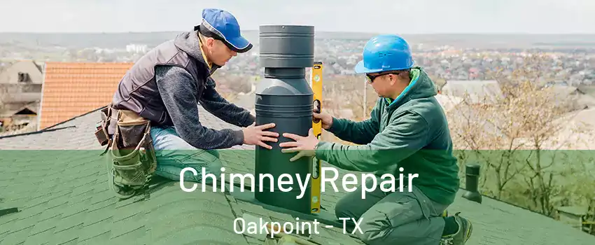 Chimney Repair Oakpoint - TX