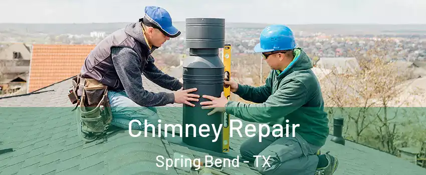 Chimney Repair Spring Bend - TX
