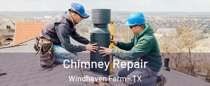 Chimney Repair Windhaven Farm - TX