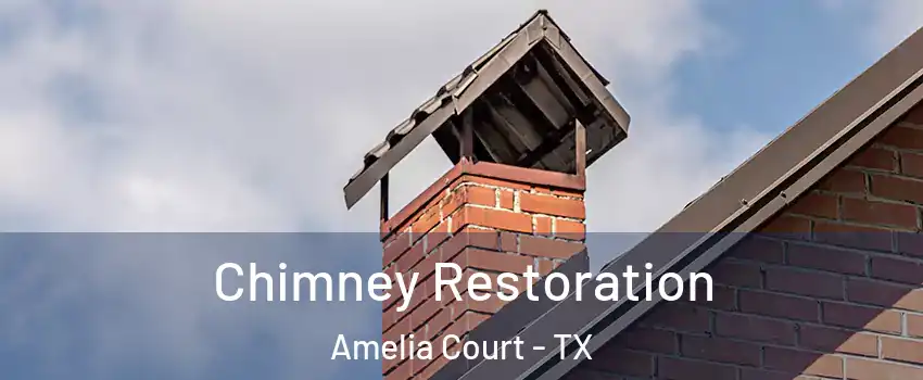 Chimney Restoration Amelia Court - TX